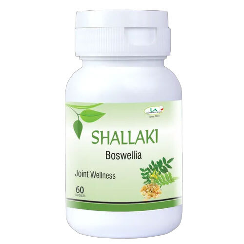 Shallaki Boswellia Capsules - Packaging Type: Bottle