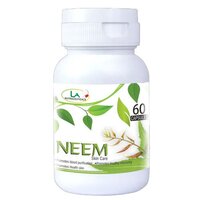 Neem Capsules ( For Relief In Skin Infection And Also Reduce Stress) - Packaging Type: Bottle