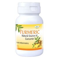 Turmeric Natural Source Of Curcumin Capsules - Packaging Type: Bottle
