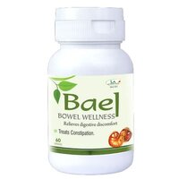 Bael Bowel Wellness Capsules - Packaging Type: Bottle