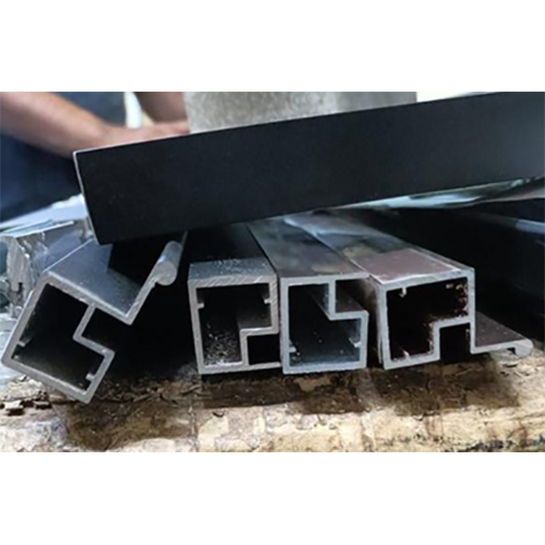 20X20 Mm Shutter Aluminium Profile And Handle