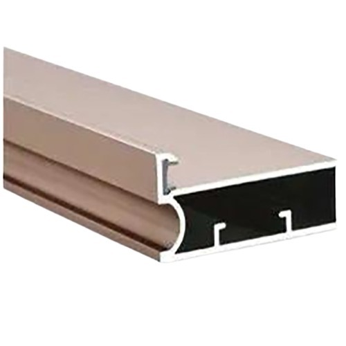 5 Mm Aluminium Curve Kitchen Shutter Profile