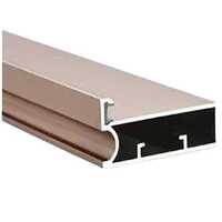 5 Mm Aluminium Curve Kitchen Shutter Profile