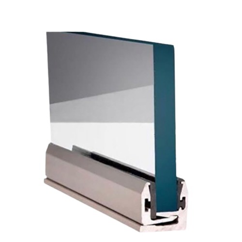 12 Mm Fixed Aluminium Glazing Profile