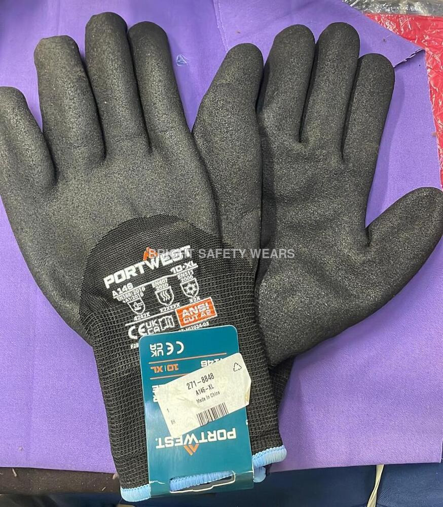 25 Degree Portwest Winter Gloves