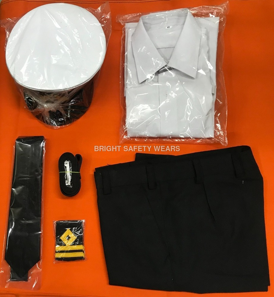 Merchant Navy Uniform For All Ranks