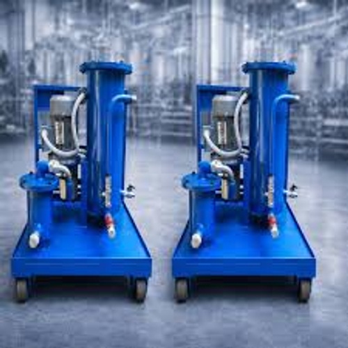 TURBINE OIL MACHINE