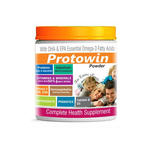 Protowin Powder - Product Type: Protein Supplement
