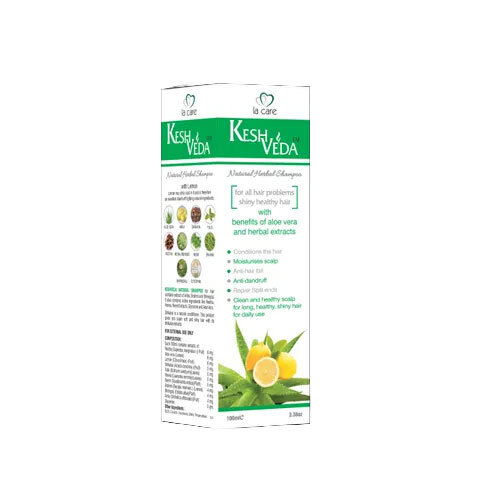 Kesh Veda Herbal Shampoo - Advantage: Treats All Hair Problems