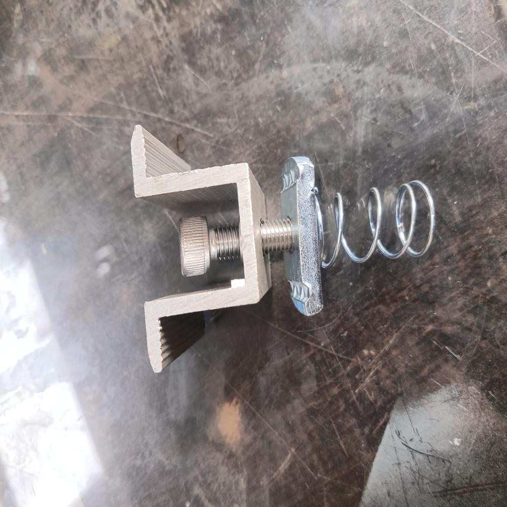 GI Solar Panel Mid Clamp