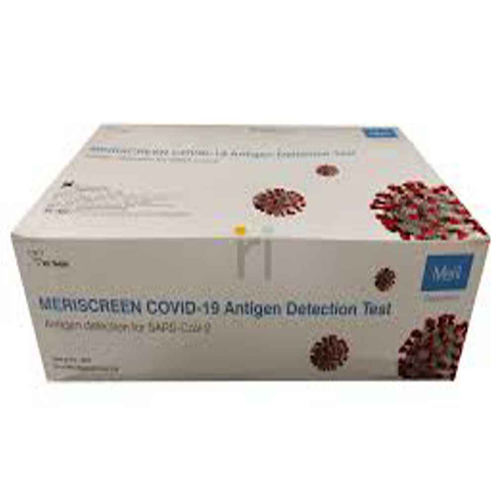 Meriscreen Covid-19 Antigen Detection Test Kit - Attributes: Easy To Operate