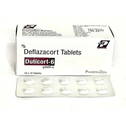 Deflazacort Tablets - Drug Type: General Medicines