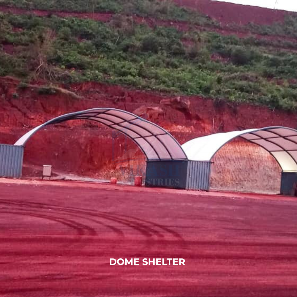 Dome Shelters - Color: Grey