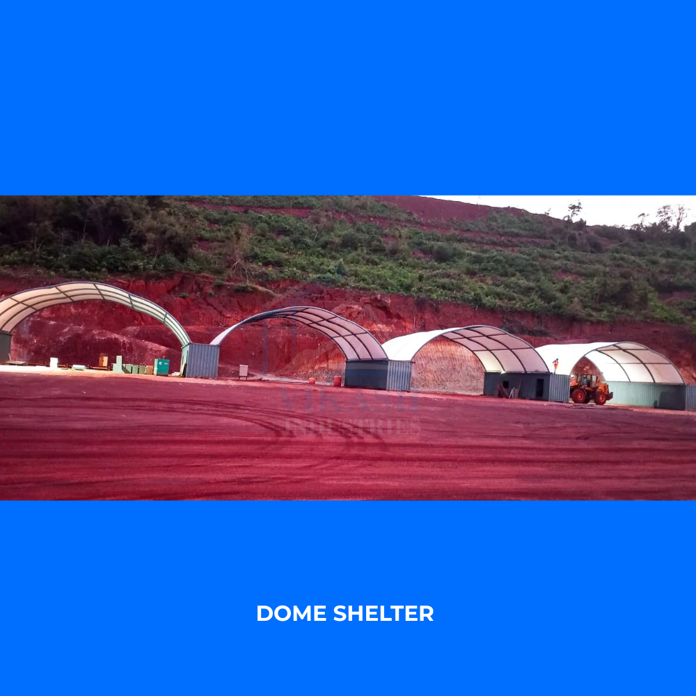 Dome Shelters - Color: Grey