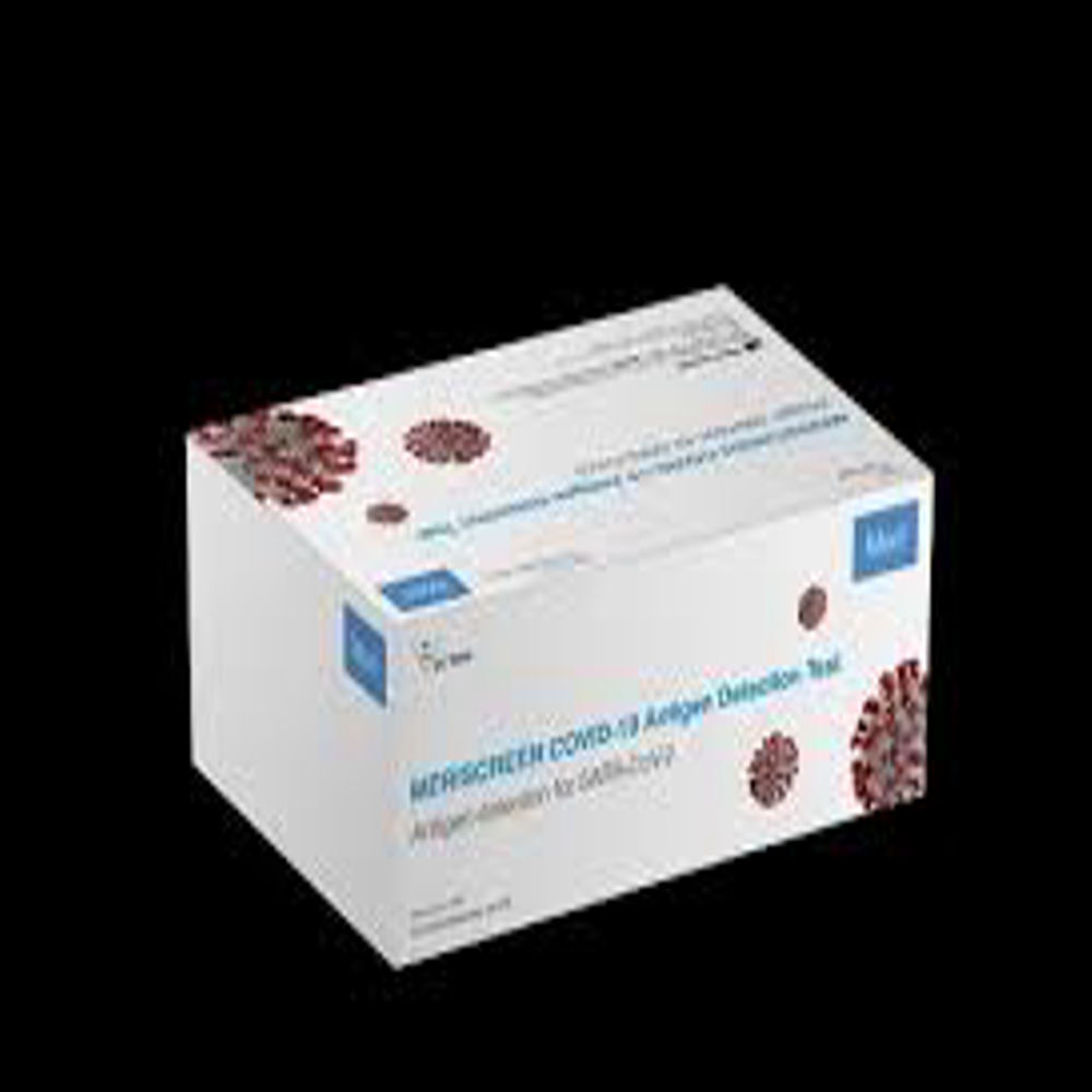Meriscreen Covid-19 Antigen Detection Test Kit - Attributes: Easy To Operate