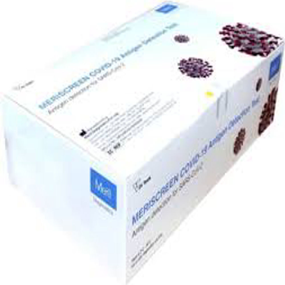 Meriscreen Covid-19 Antigen Detection Test Kit - Attributes: Easy To Operate