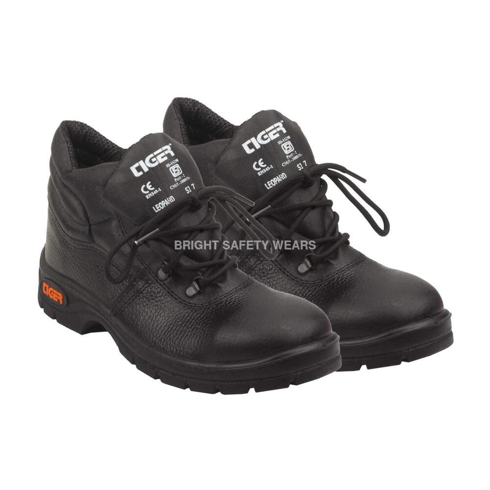 Tiger Leopard Safety Shoes
