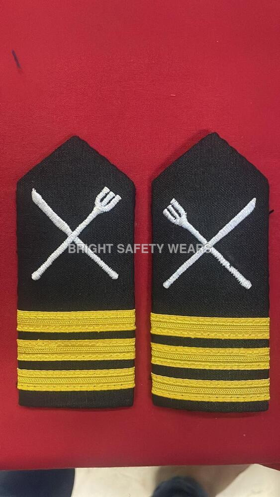 Customised Chief Cook Hard Epaulette
