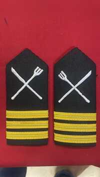 Customised Chief Cook Hard Epaulette