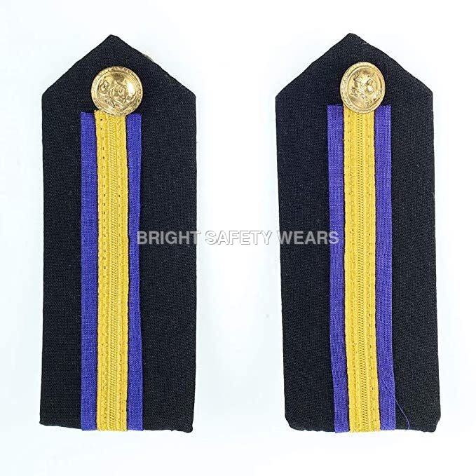Engine Cadet Hard Epaulette