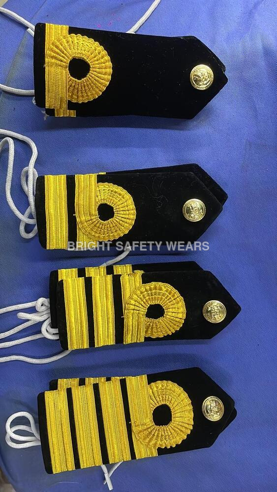 Indian Navy Hard Epaulette