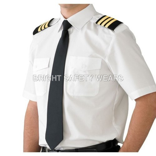 Half Sleeves Uniform Shirt