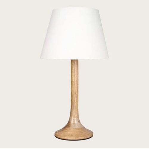 582026 PHILIPS Ornate Wood TableLamp E27