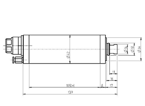 Gas Nitriding For Boring Machine Spindle