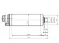 Gas Nitriding For Boring Machine Spindle