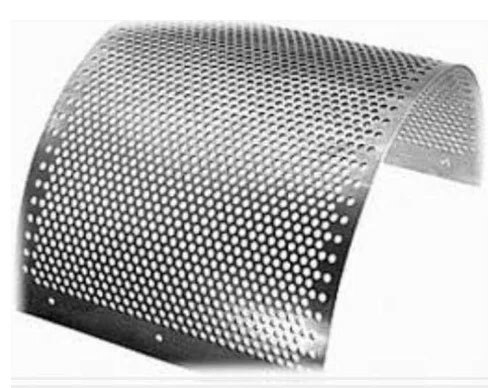 MS Perforated Sheets