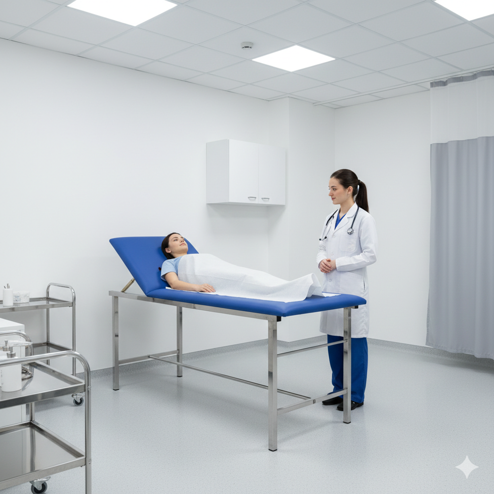 Examination Table And Bed