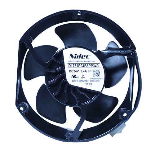 D1751P24B8PP340 Nidec Cooling Fan