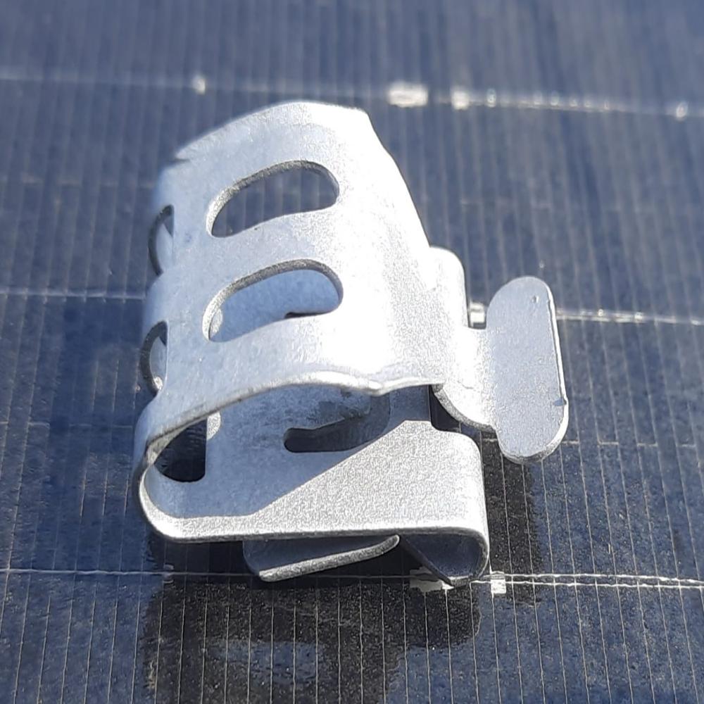 Gi Cable Clip - Color: Silver