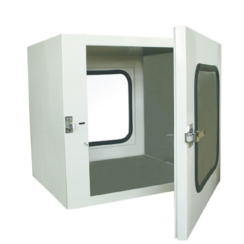 SS Mechanical Pass Box