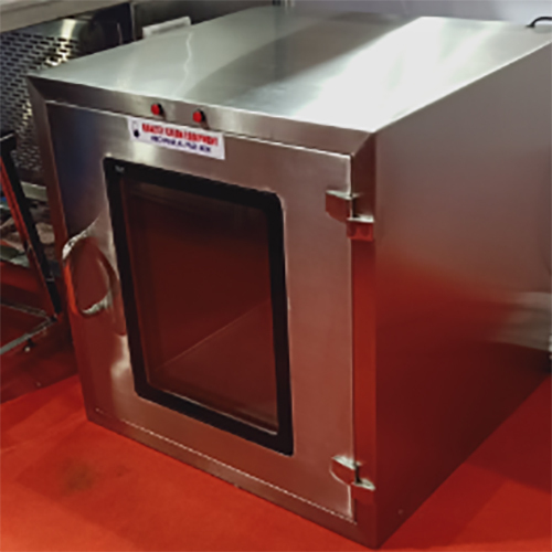 SS Mechanical Pass Box