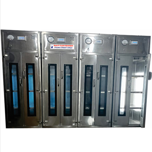 SS Dynamic Garment Cabinet