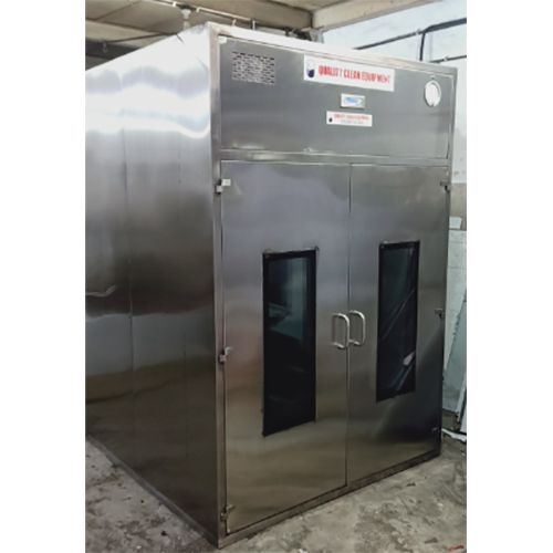 SS Dynamic Garment Cabinet