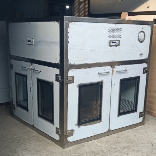 SS Dynamic Garment Cabinet