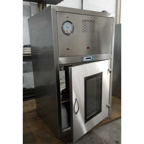 SS Dynamic Garment Cabinet