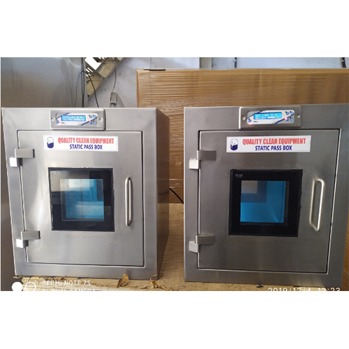 Static Pass Box System