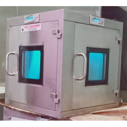 Static Pass Box System