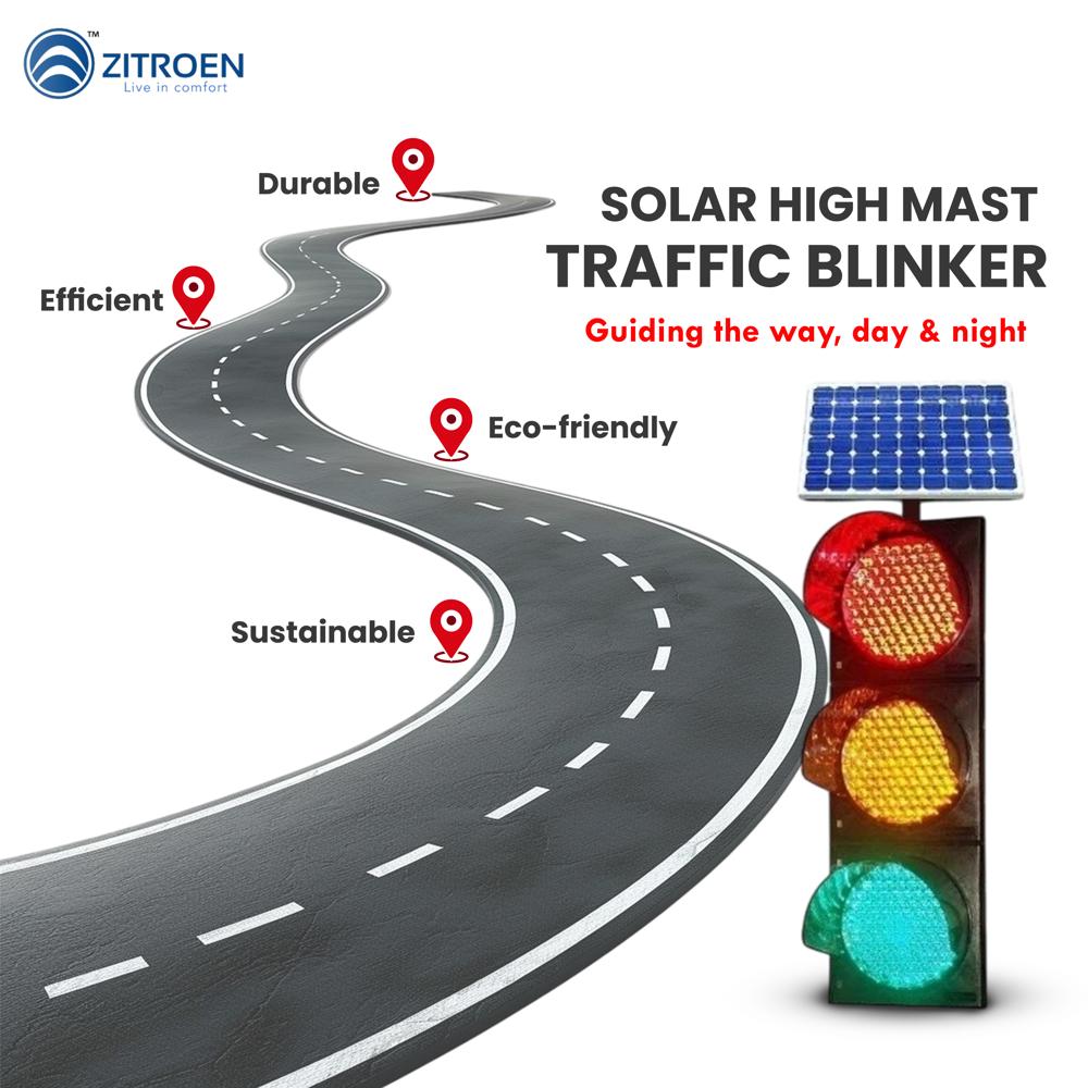 Solar Blinker - Color: Multicolor