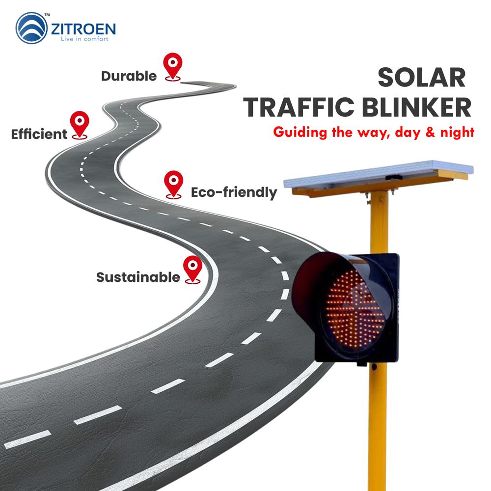 Solar Blinker - Color: Multicolor