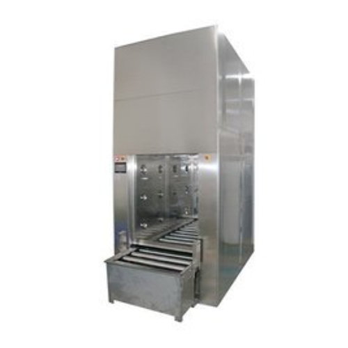 De-dusting Booth