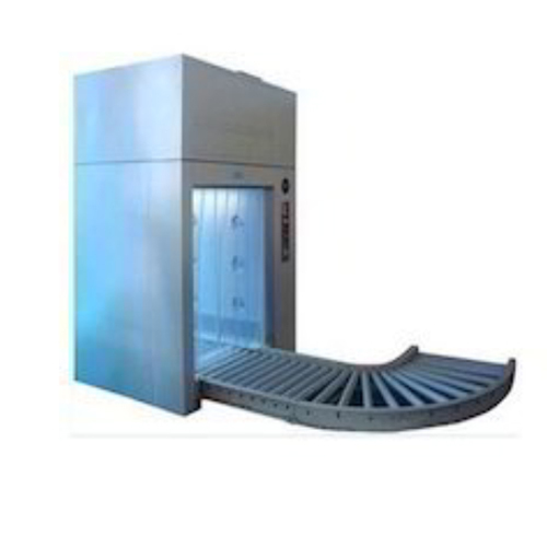 De-dusting Booth