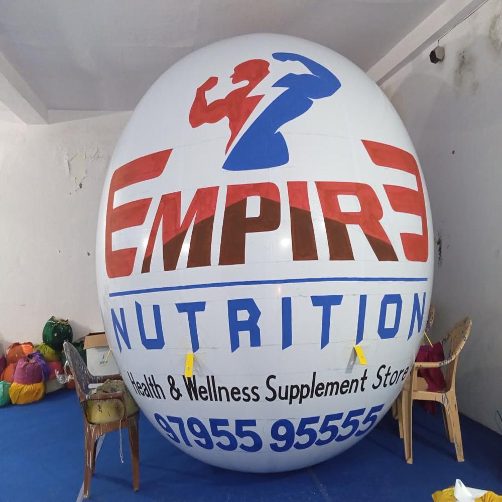 company promotion sky balloon