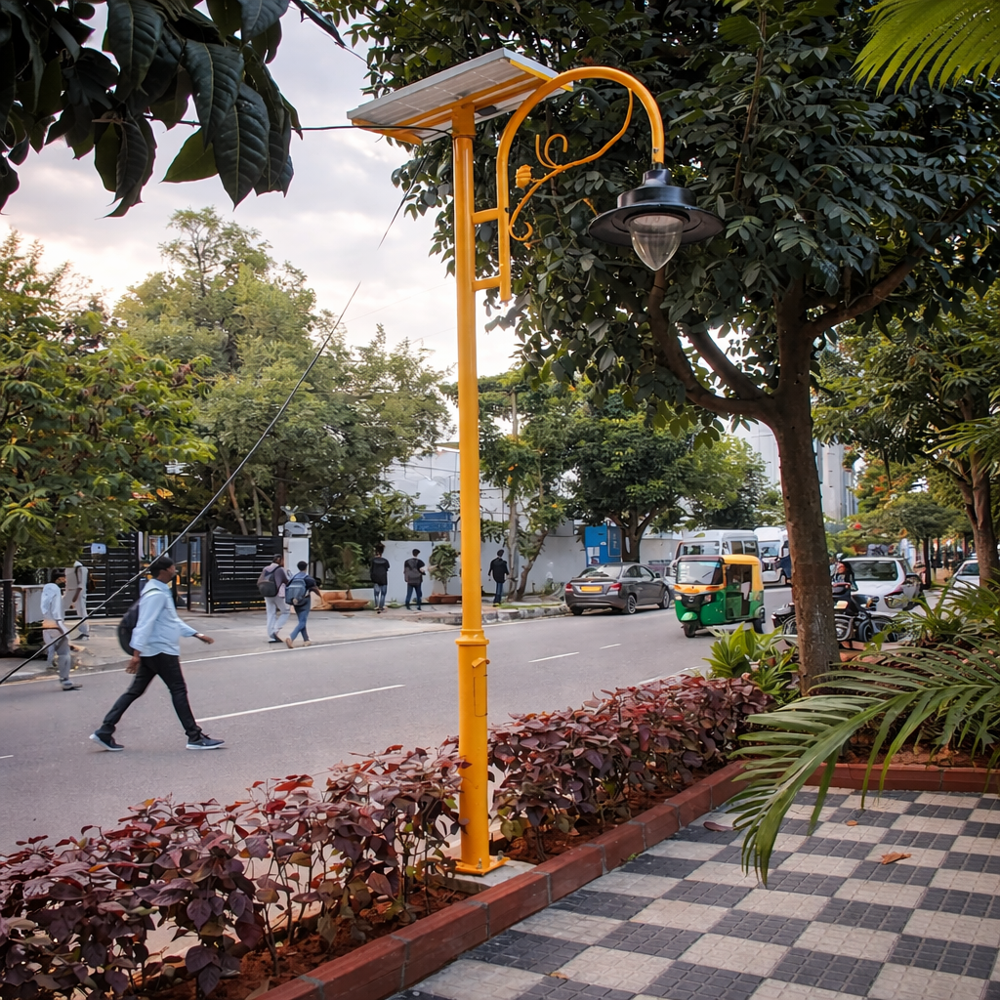 Decorative Garden Pole - Aluminum, Customizable Shape, Black Powder-coated Finish | Lightweight, Rust-resistant, Elegant Design
