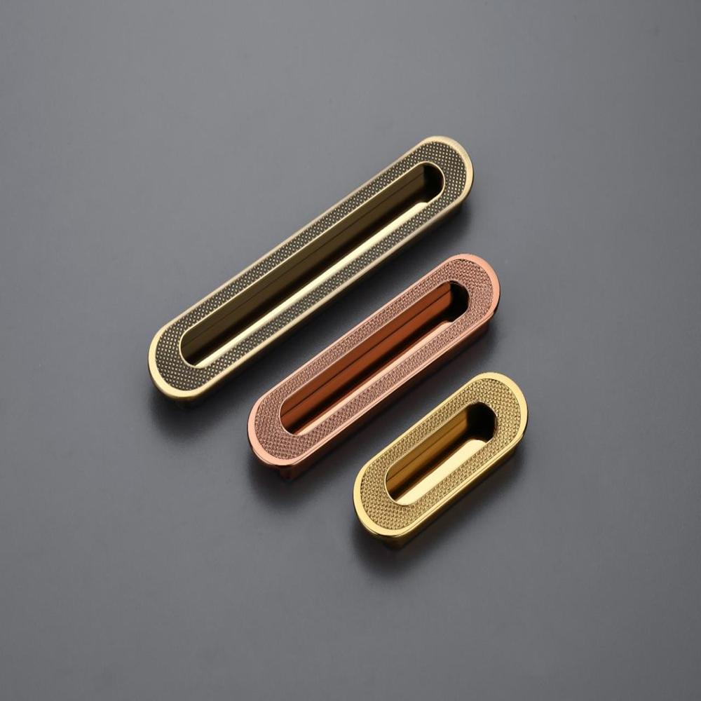 Concealed Handle - Application: Door