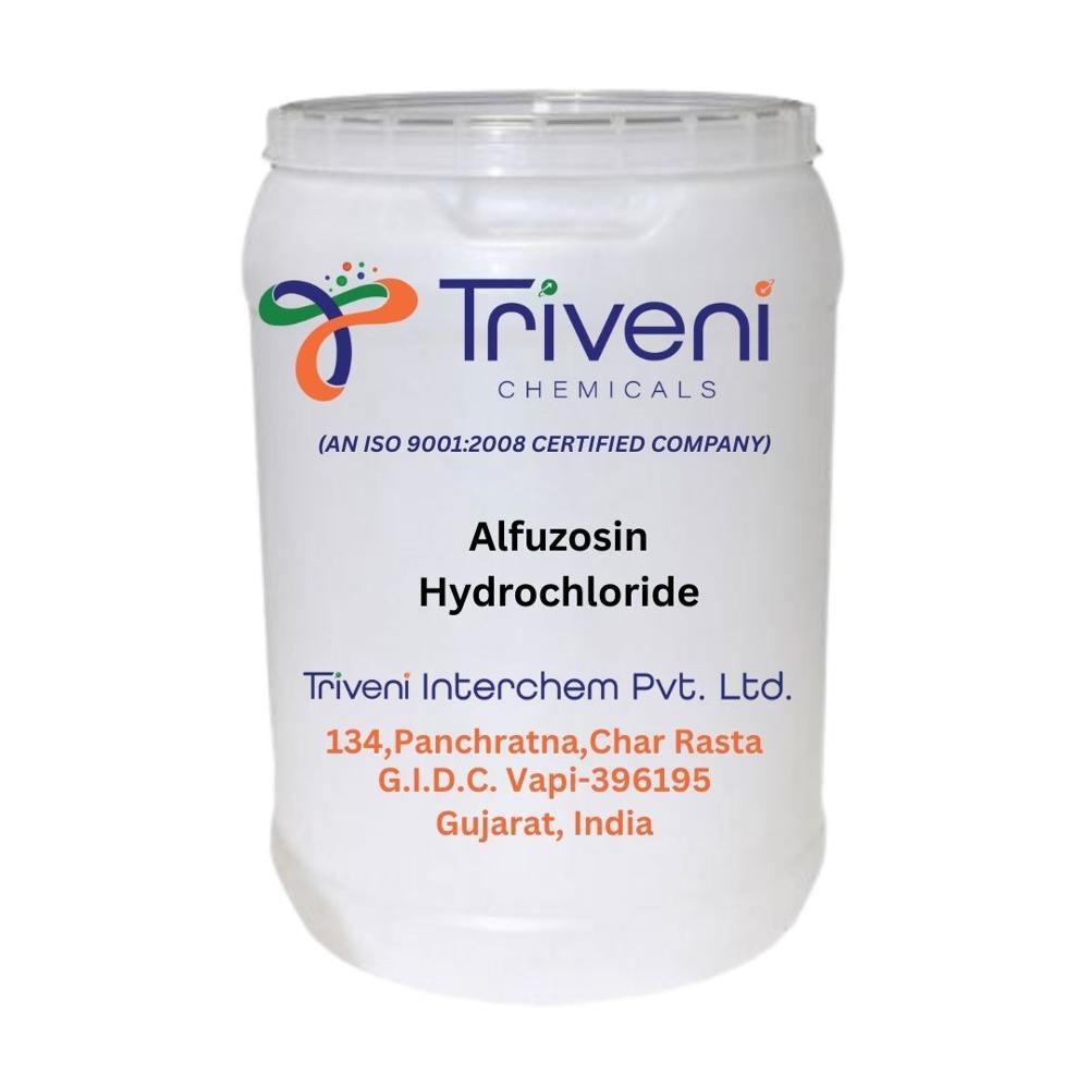 Alfuzosin Hydrochloride (81403-68-1) - Application: Pharmaceutical Industry