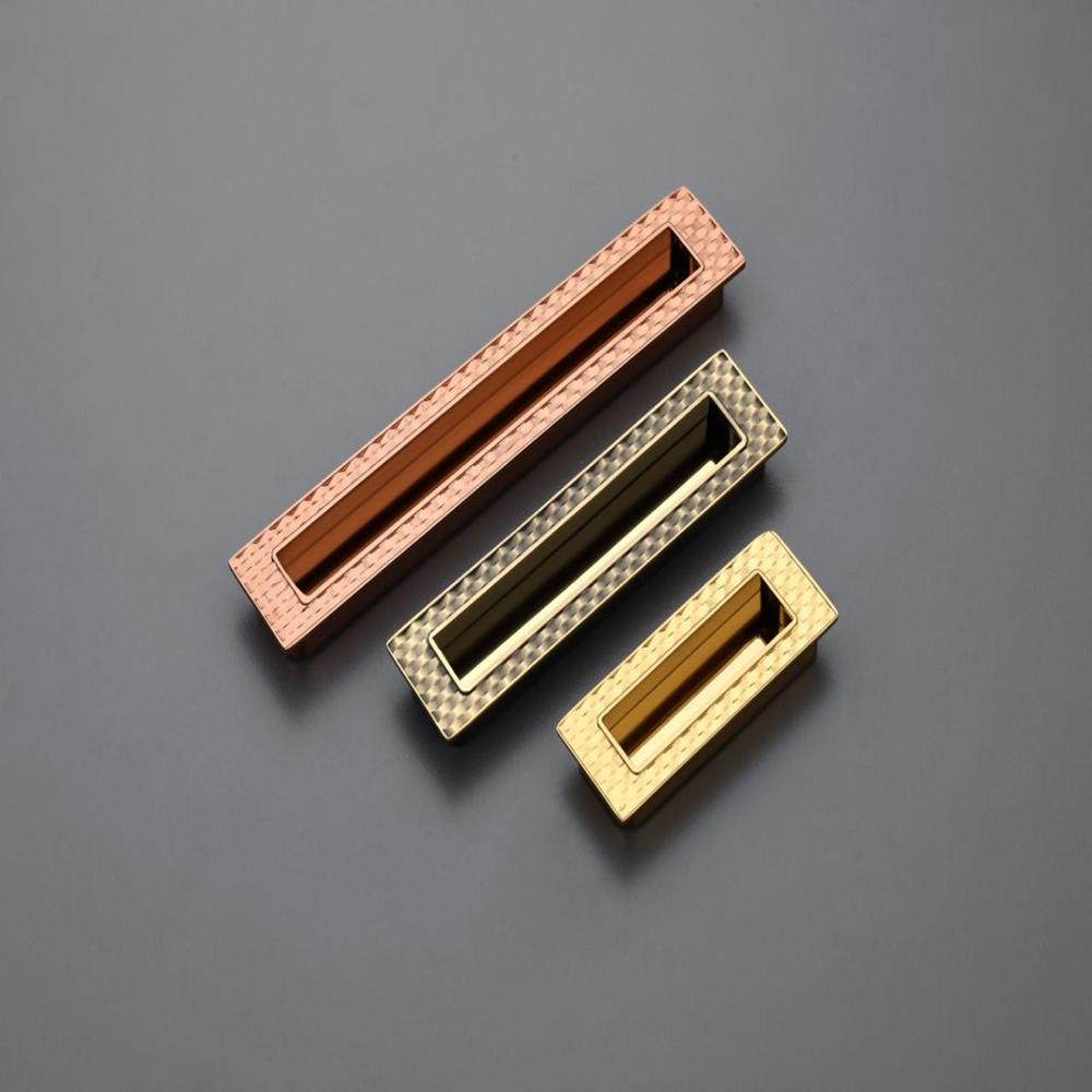 Concealed Handle - Application: Door